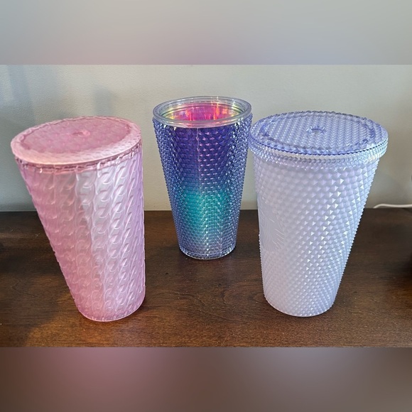 Lot of 3 l6oz Starbucks Cups New-other
1 without Lid 1 Straw only for all three - Picture 4 of 12